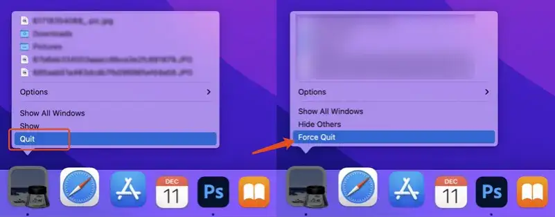 Zdjęcie Jak wymusić zamknięcie aplikacji Mac i uniknąć utraty danych