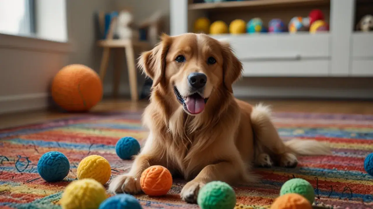 Zdjęcie Inteligentne zabawki dla psa: Jak stymulować umysł pupila?