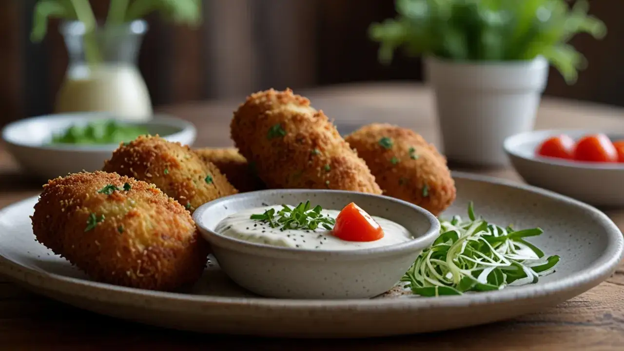 Zdjęcie Przepis na krokiety z brokułami: Zdrowa wersja klasycznego dania krokietów