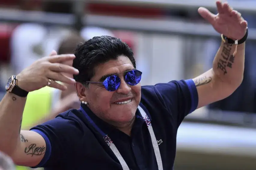 Zdjęcie Czy Diego Maradona żyje? Prawda o jego śmierci i dziedzictwie