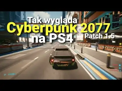 Zdjęcie Cyberpunk na PS4 czy warto? Sprawdź, co się zmieniło po aktualizacji