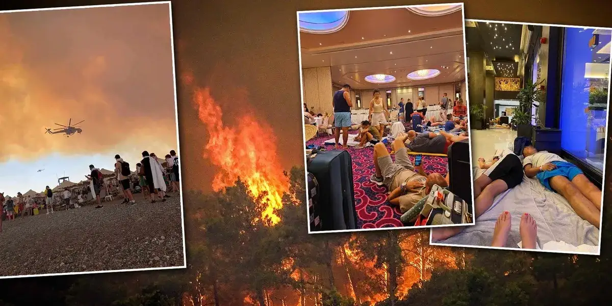 Zdjęcie Jakie hotele spłonęły na Rodos? Zobacz, co stracili turyści