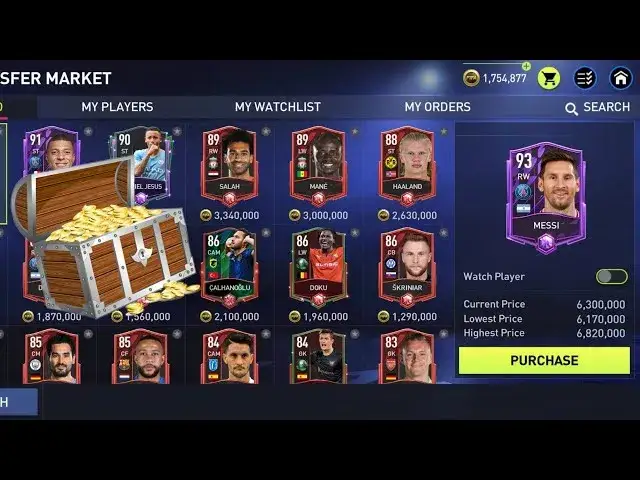 Zdjęcie Jak sprzedać zawodnika w FIFA Mobile? Prosty sposób na szybki zarobek monet