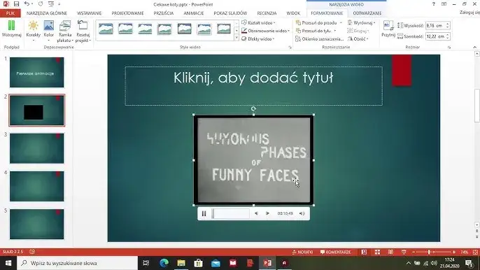 Zdjęcie Jak obrócić film w PowerPoint? Proste kroki i ważne porady