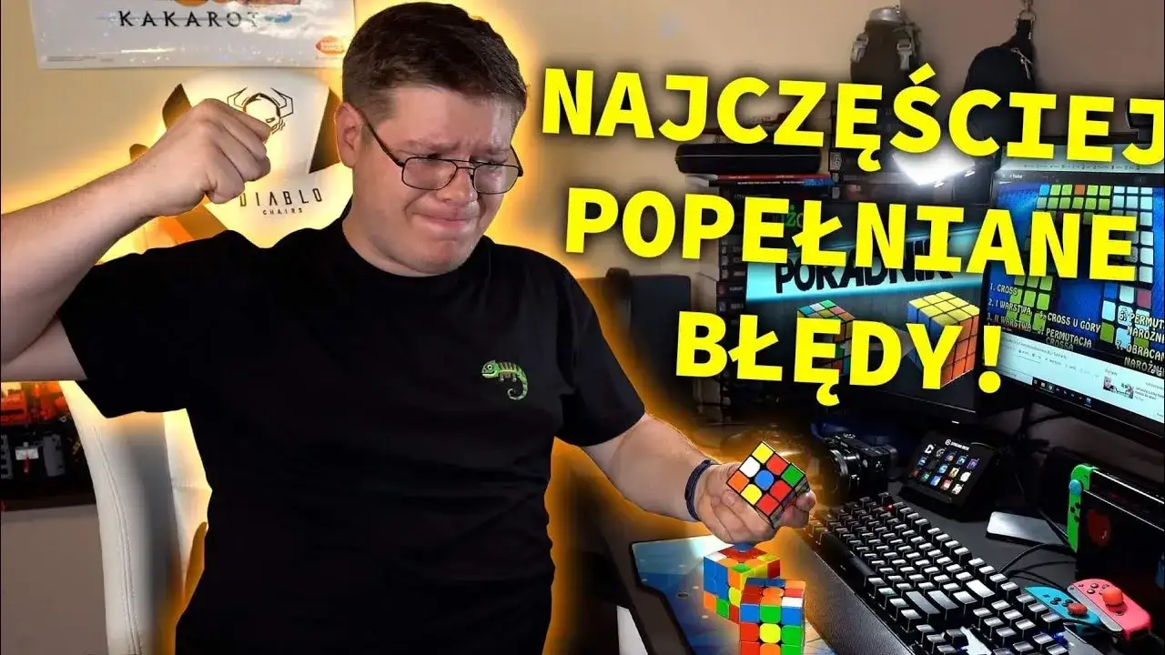 Zdjęcie Jak naprawić kostkę Rubika - proste kroki, które ułatwią rozwiązanie