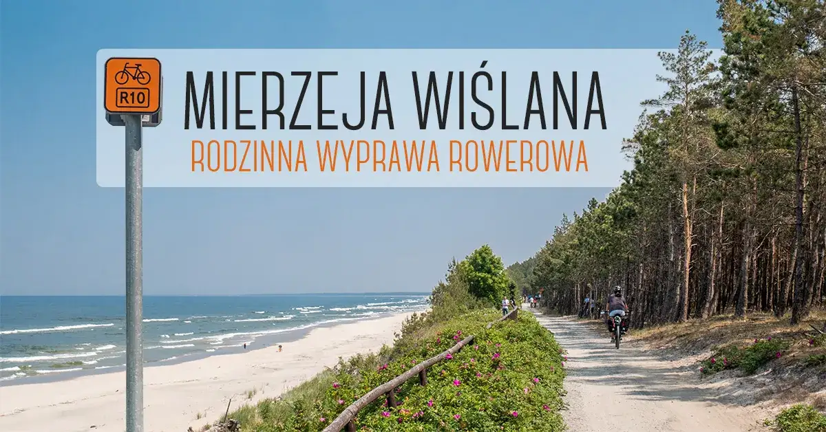 Zdjęcie Trasa rowerowa Mierzeja Wiślana – odkryj piękno i atrakcje trasy