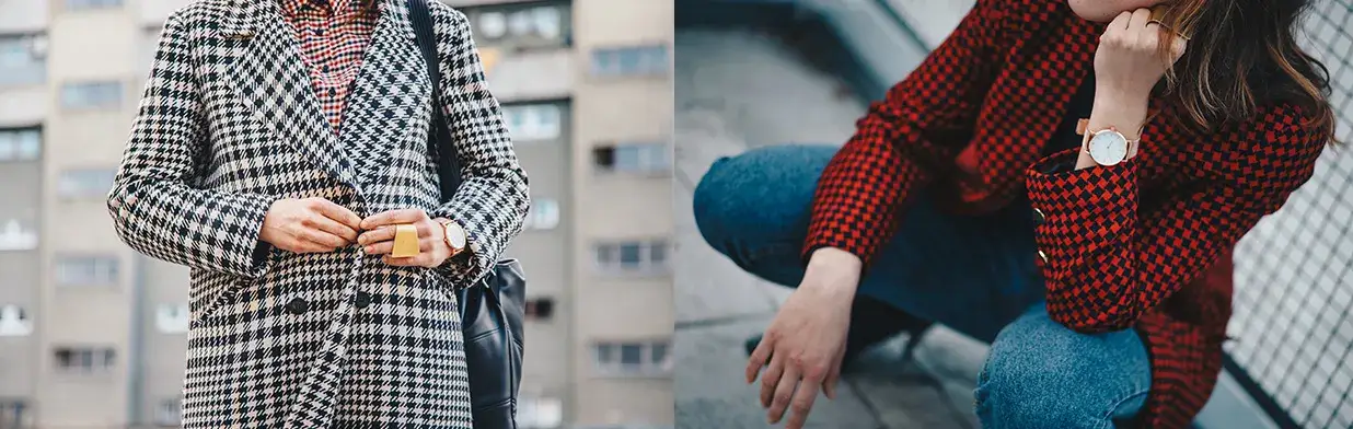 Zdjęcie Czy pepitka jest modna? Odkryj jej aktualne trendy i stylizacje