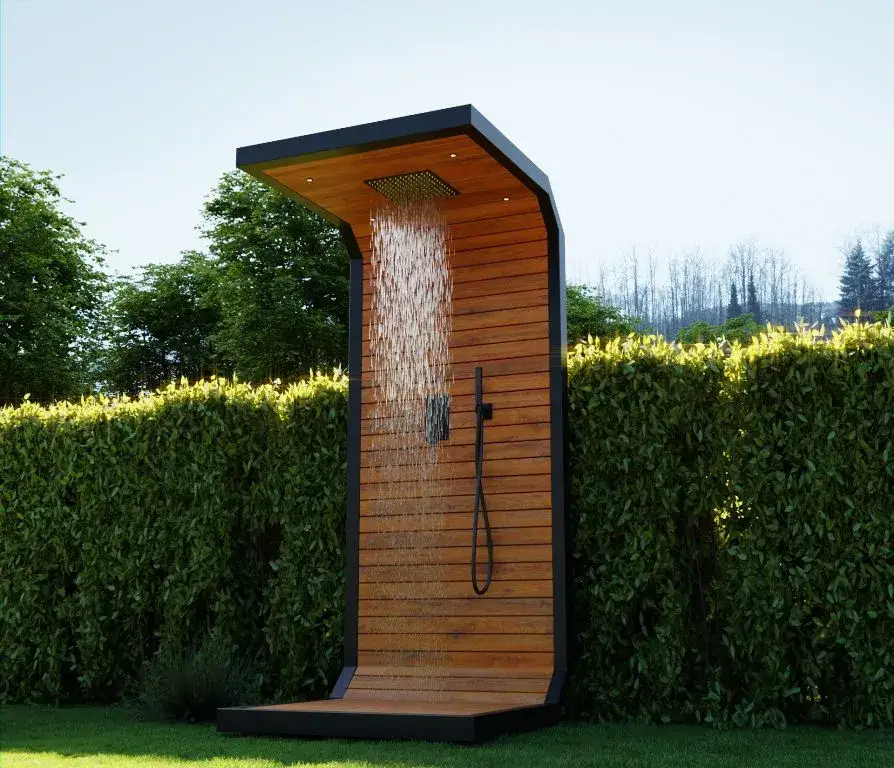 Zdjęcie Prysznic z pompą: Idealne rozwiązanie dla Twojego ogrodu?