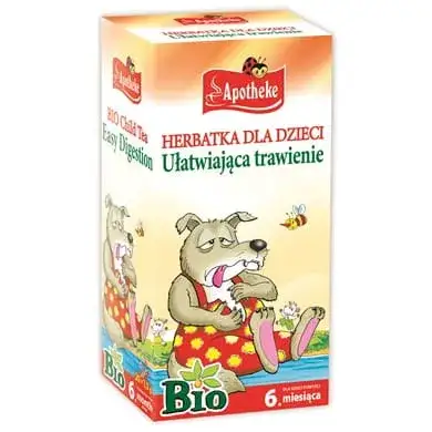 Zdjęcie Najlepsza herbata na zaparcia u dzieci - skuteczne i bezpieczne