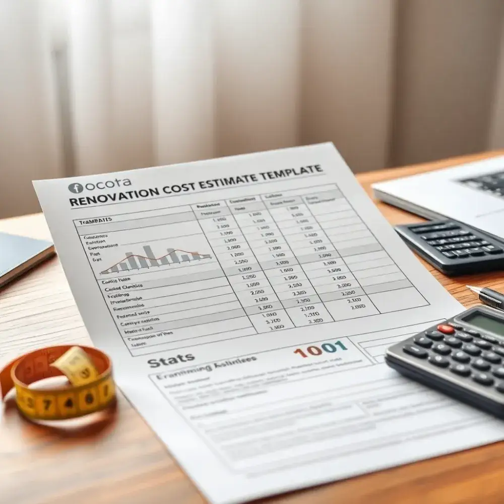 Zdjęcie Jak zrobić kosztorys remontu, aby uniknąć nieprzewidzianych wydatków