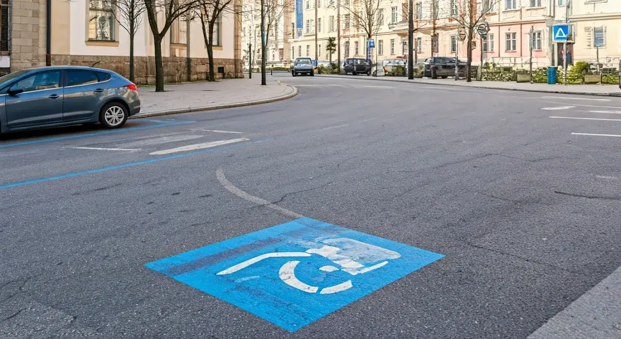 Zdjęcie Czy niepełnosprawni płacą za parking w Ciechocinku? Sprawdź przepisy