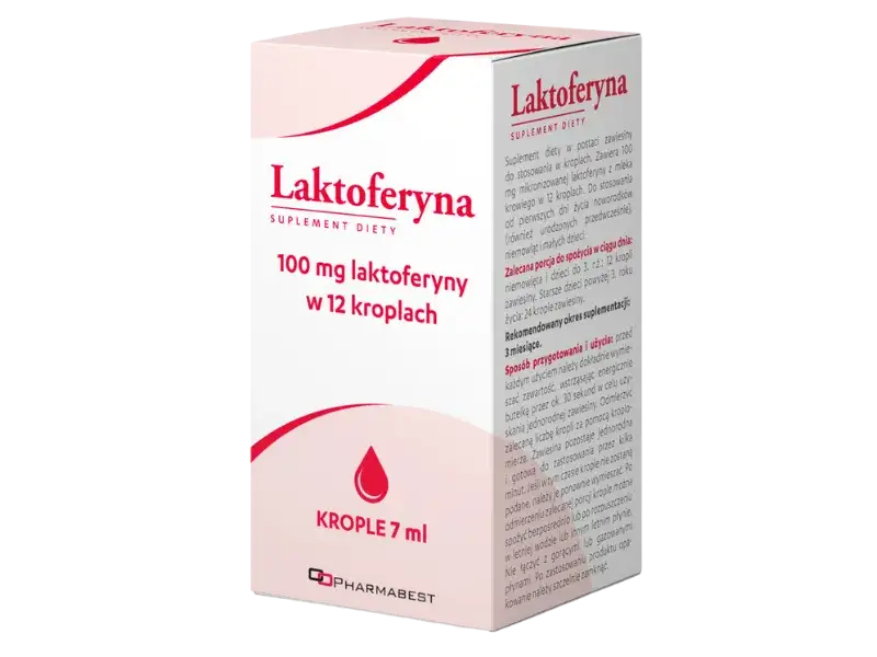 Zdjęcie Laktoferyna a nietolerancja laktozy: Czy można je łączyć?
