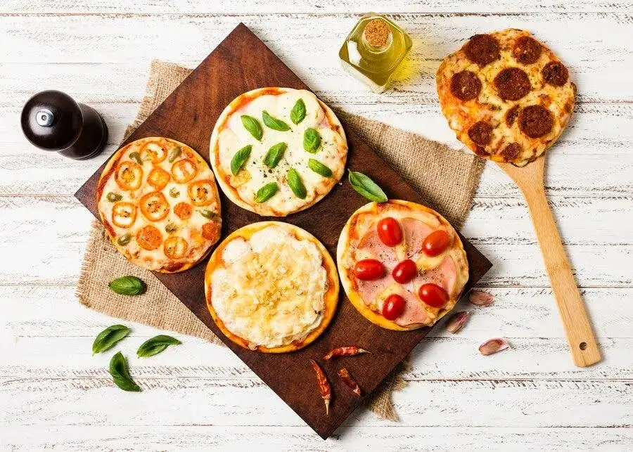 Zdjęcie Pizza wegetariańska z czym - najlepsze dodatki, które zaskoczą smakiem