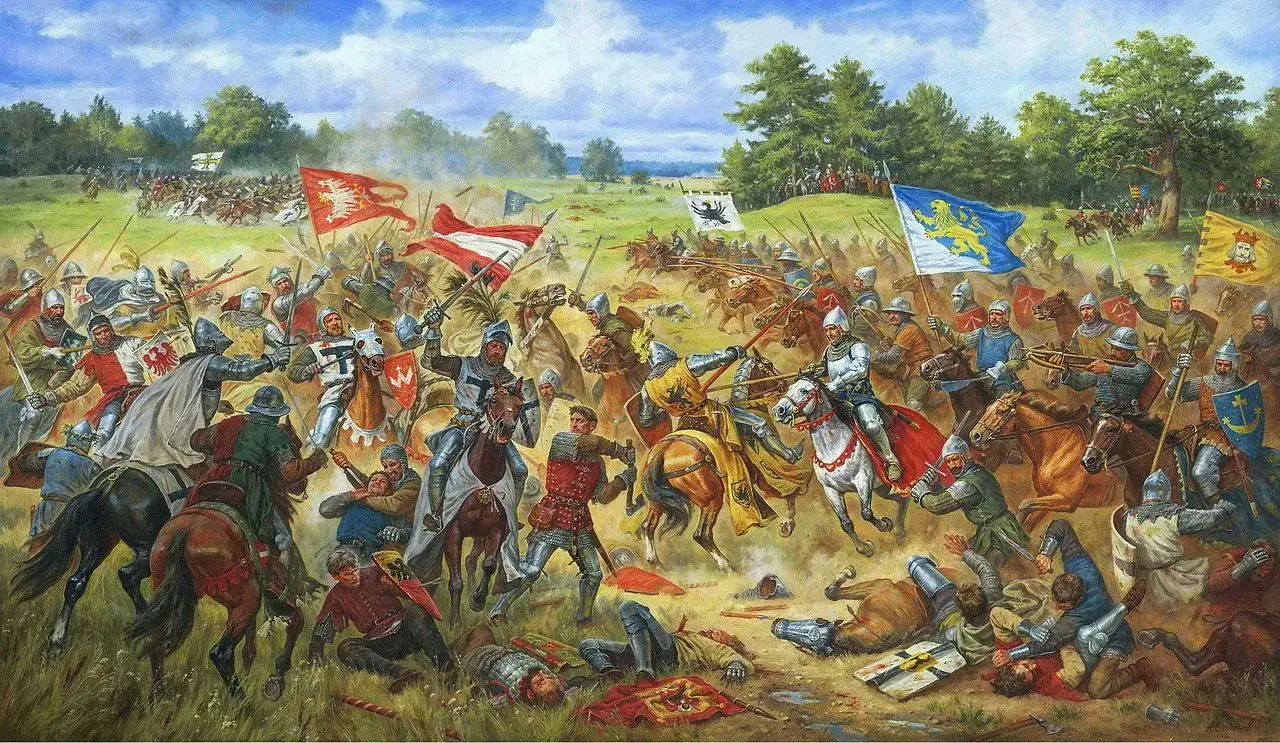 Zdjęcie Jak długo trwała bitwa pod Grunwaldem? Zaskakujące fakty o jej czasie trwania