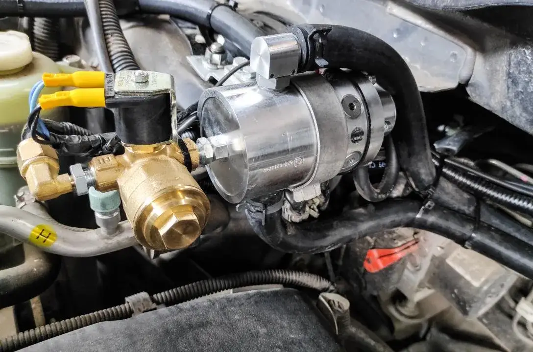 Zdjęcie Czy silnik Mitsubishi Outlander nadaje się do LPG? Oto co musisz wiedzieć