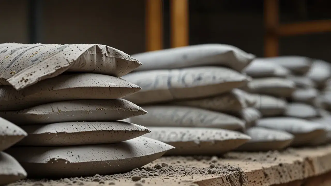 Zdjęcie Cement do murowania bloczków: Jak wybrać najlepszy rodzaj cementu?