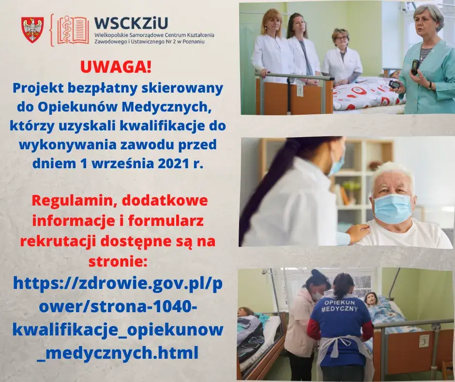 Zdjęcie Kim jest opiekun medyczny? Obowiązki, kwalifikacje i ścieżka kariery