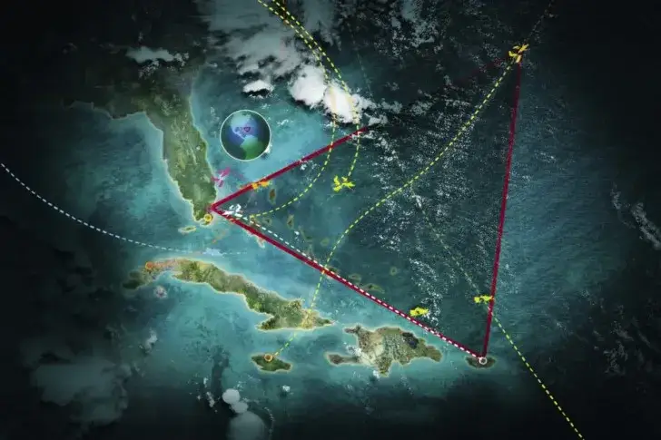 Zdjęcie Filmy o Trójkącie Bermudzkim: Zaskakujące historie i tajemnice