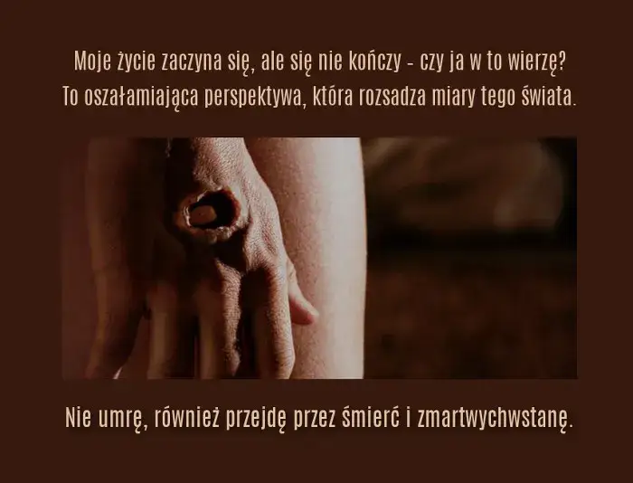 Zdjęcie Jak do góry dnem wszystko zmieniło sens w trudnych chwilach życia