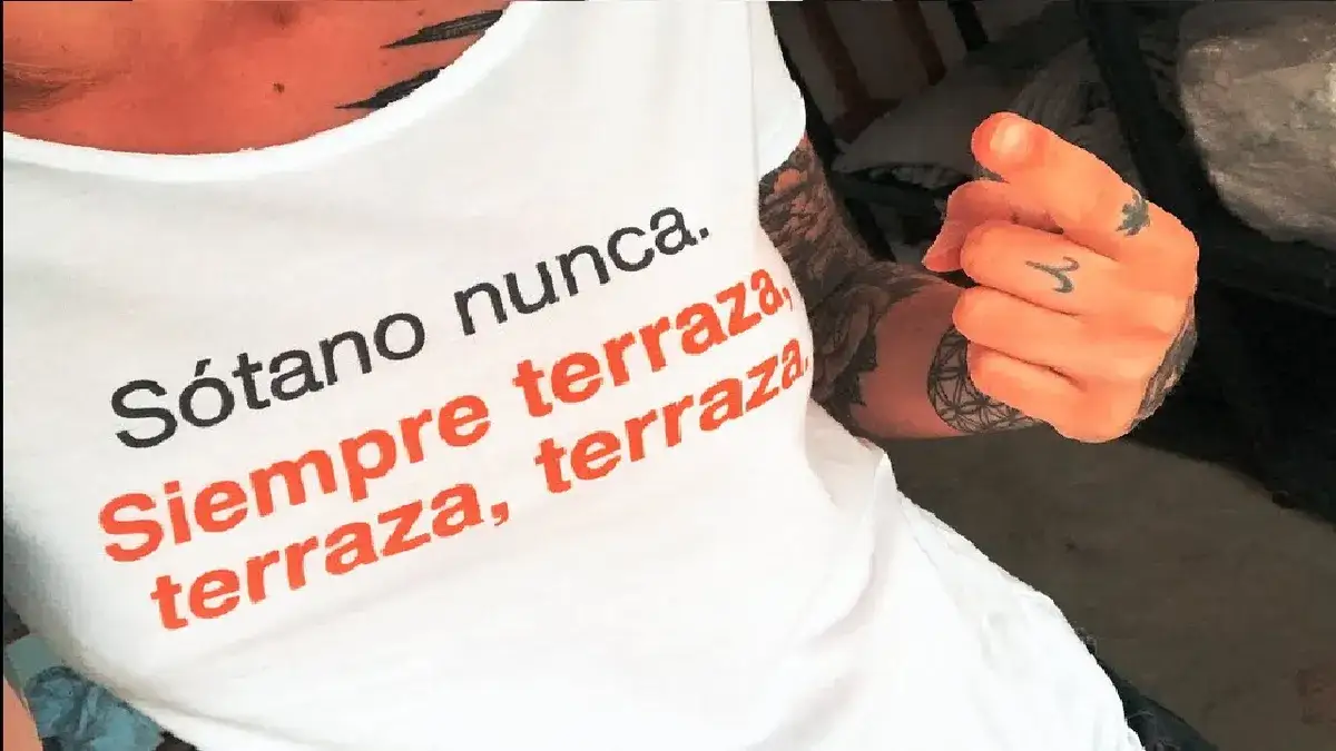Zdjęcie "Sótano nunca, siempre terraza": Origen, viralización y su mensaje oculto