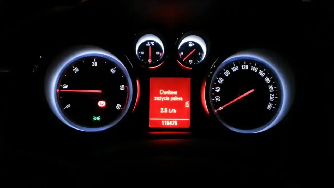 Zdjęcie Jak wymusić wypalanie DPF w Vectra C i uniknąć kosztownych napraw