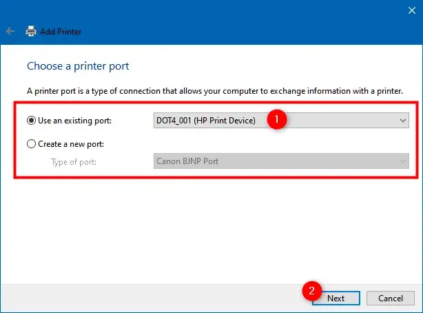 Zdjęcie Jak dodać drukarkę sieciową w Windows 10 bez zbędnych problemów
