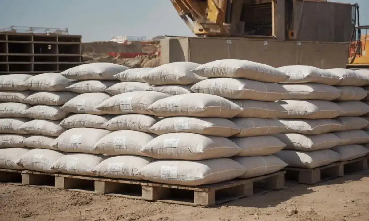 Zdjęcie Ile jest cementu na palecie? Sprawdź, by uniknąć kosztów!