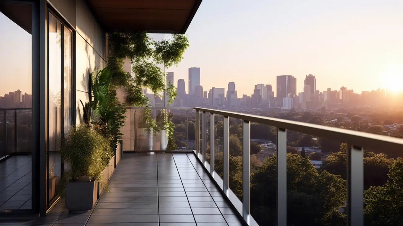 Balkon Stalowy - Konstrukcja Stalowa Balkonu