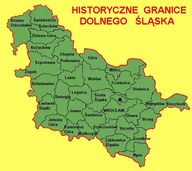 Zdjęcie Powierzchnia Dolnego Śląska: Fascynujące fakty o regionie i jego granicach