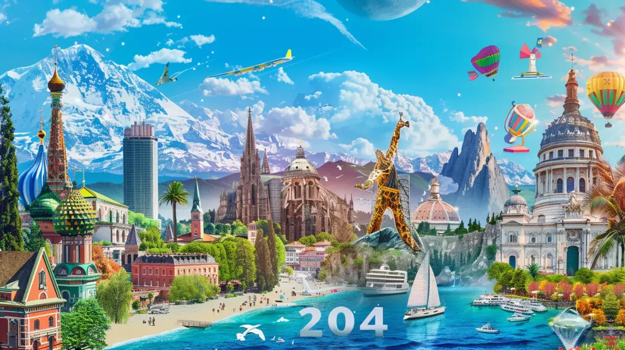 Zdjęcie Najlepsze destynacje na wakacje 2025: Gdzie warto pojechać?