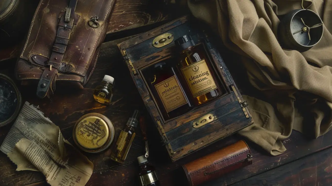 Zdjęcie Czyszczenie mosiądzu i płytek: Jaki płyn wybrać?