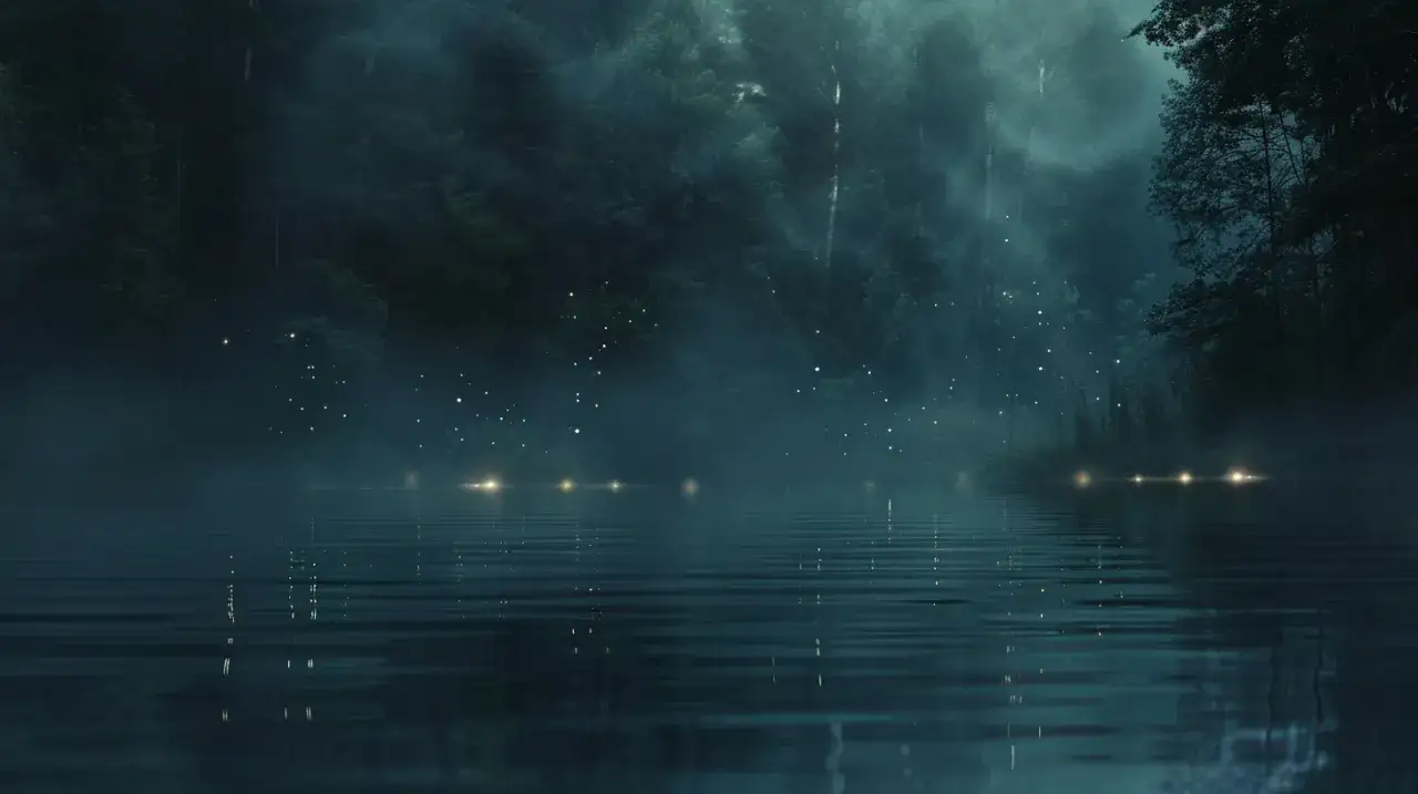 Zdjęcie Jezioro Błędno: Najbardziej tajemnicze w Polsce?