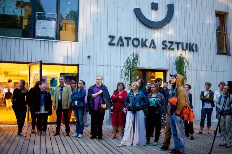 Zdjęcie Zatoka Sztuki Sopot - historia, wydarzenia i aktualności kultury