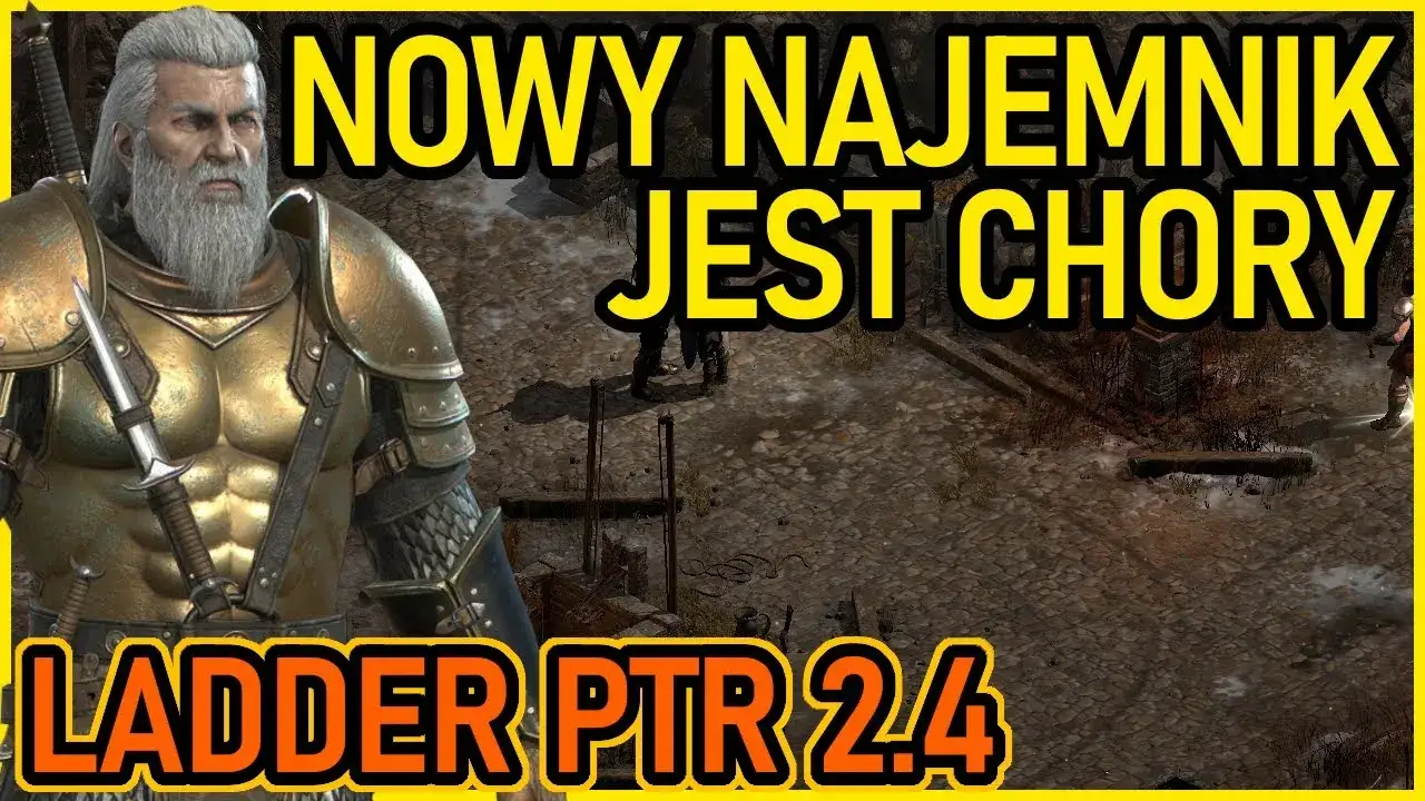 Zdjęcie Diablo 2 jaki najemnik wybrać, aby uniknąć porażki w grze