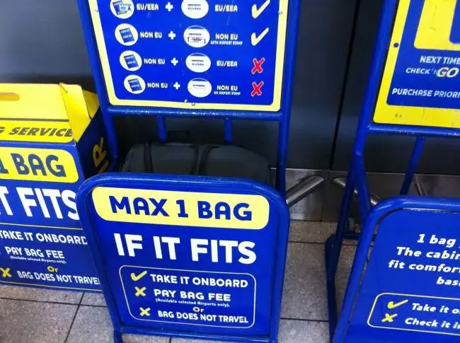 Zdjęcie Ile kosztuje bagaż 20 kg w Ryanair? Uniknij wysokich opłat!