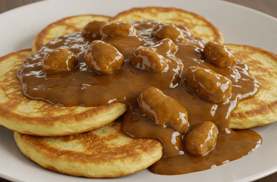 Zdjęcie Sos do placka po węgiersku: mistrzowski przepis na gęsty gulasz