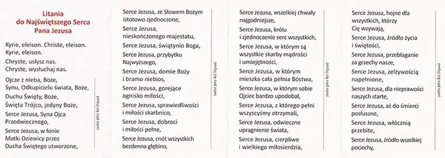 Zdjęcie Litania na każdy miesiąc – pogłębiaj duchowość przez modlitwy i rytuały