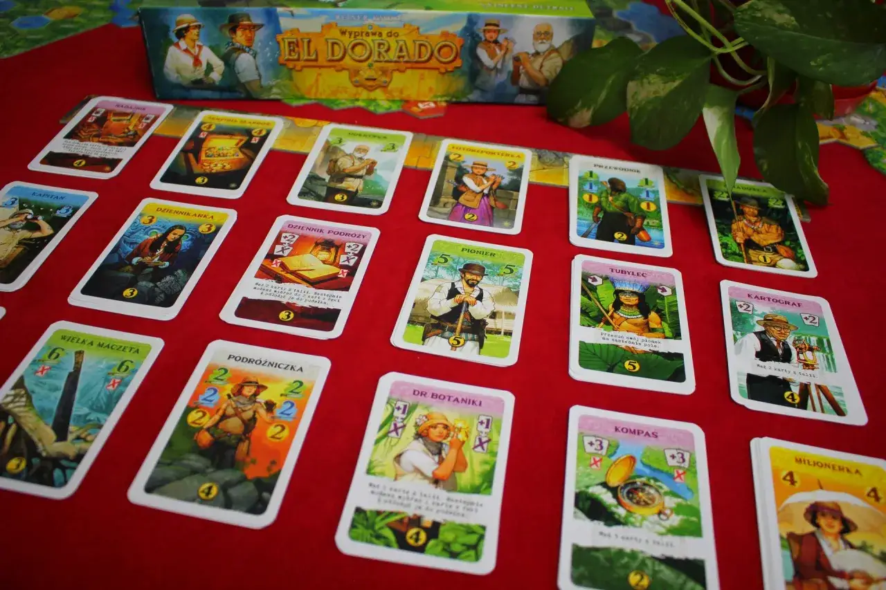 Zdjęcie Wyprawa do El Dorado recenzja - czy warto zainwestować w tę grę?