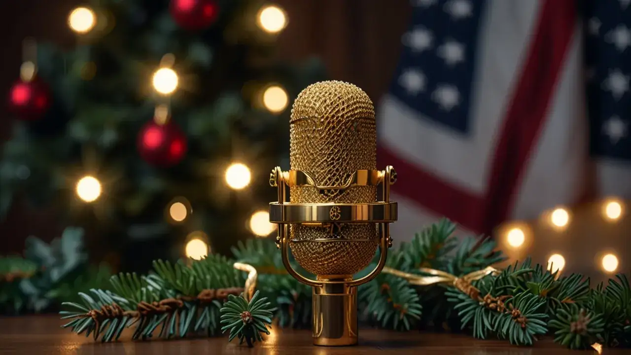 Zdjęcie Który utwór bożonarodzeniowy zdobył szczyt amerykańskich list przebojów?