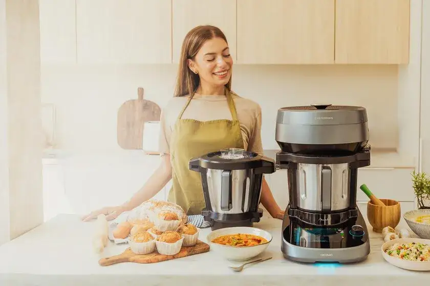 Zdjęcie Cecotec Mambo: ¿Cuál elegir? Guía experta para tu robot de cocina ideal