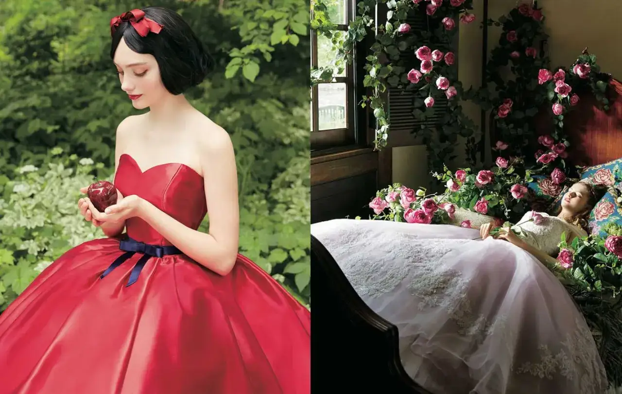 Zdjęcie Suknie jak z bajki – wyjątkowe stylizacje na każdą okazję