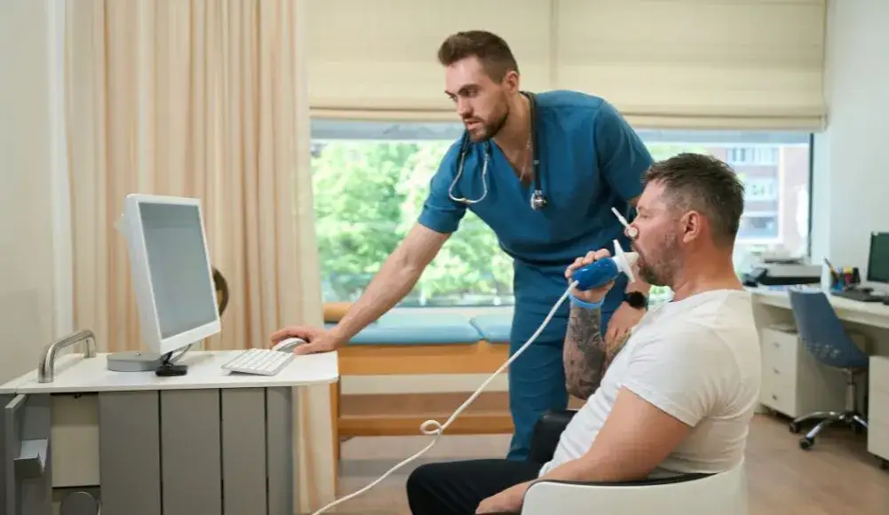 Zdjęcie Spirometria jak wygląda badanie - co musisz wiedzieć przed testem