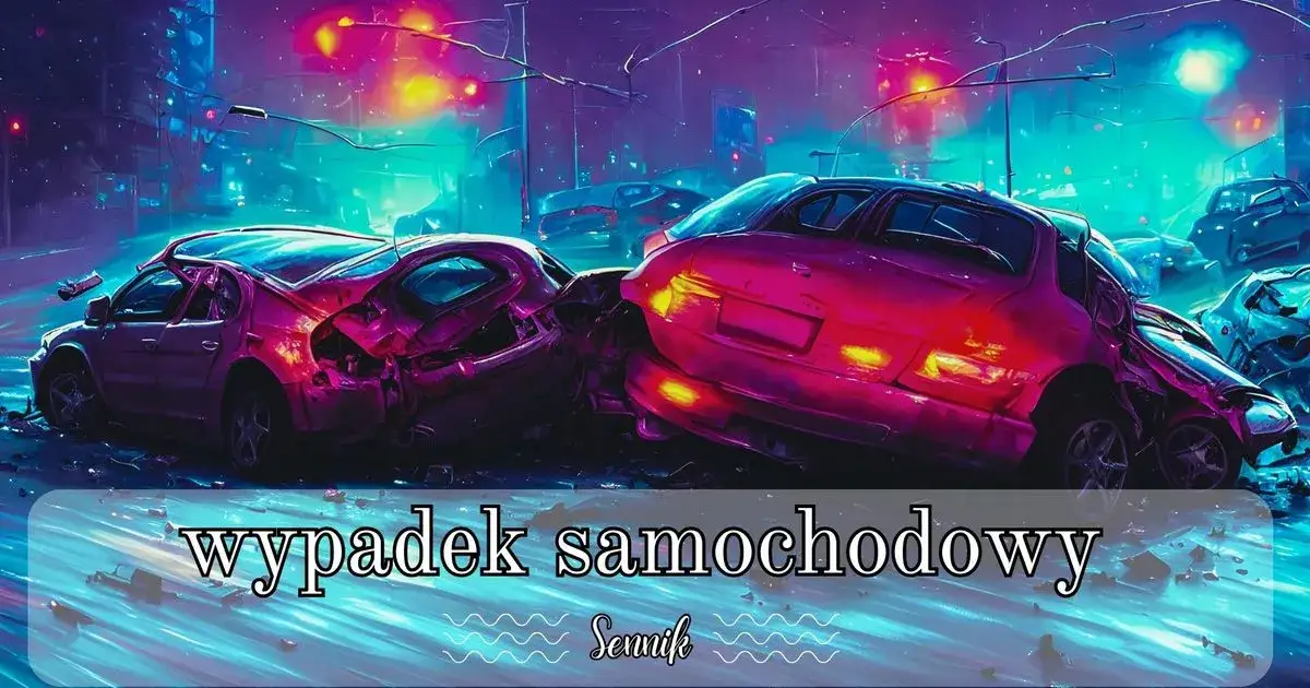 Zdjęcie Co oznacza sen o wypadku samochodowym bliskiej osoby - symbolika snów