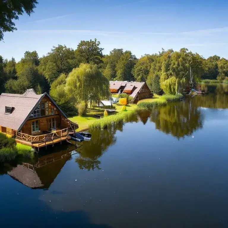 Zdjęcie Gdzie na ryby z noclegiem w Wielkopolsce? Odkryj najlepsze miejsca