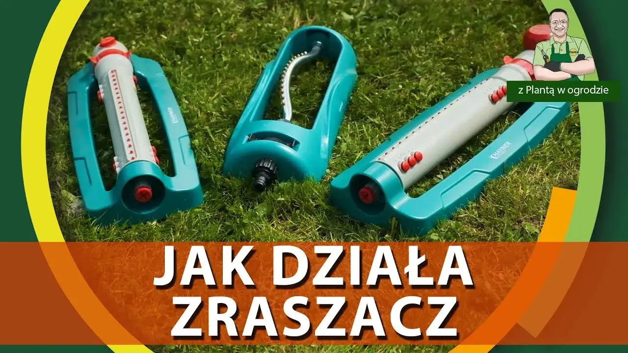 Zdjęcie Jak działa zraszacz wahadłowy i co warto o nim wiedzieć?