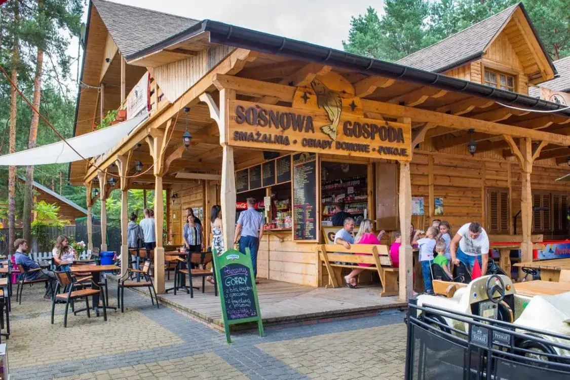 Zdjęcie Krasnobród gdzie zjeść: najlepsze miejsca na smaczny posiłek