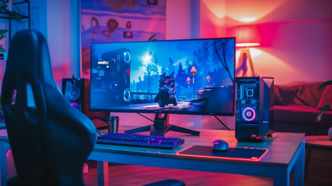 Zdjęcie Komputer do 2500 zł. Dowiedz się, jak wybrać odpowiedni komputer do gier