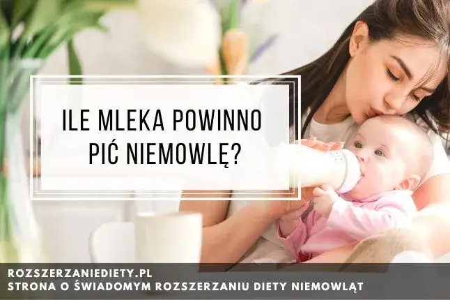 Zdjęcie Ile powinno jeść 6 miesięczne dziecko karmione piersią, aby zdrowo rosnąć?