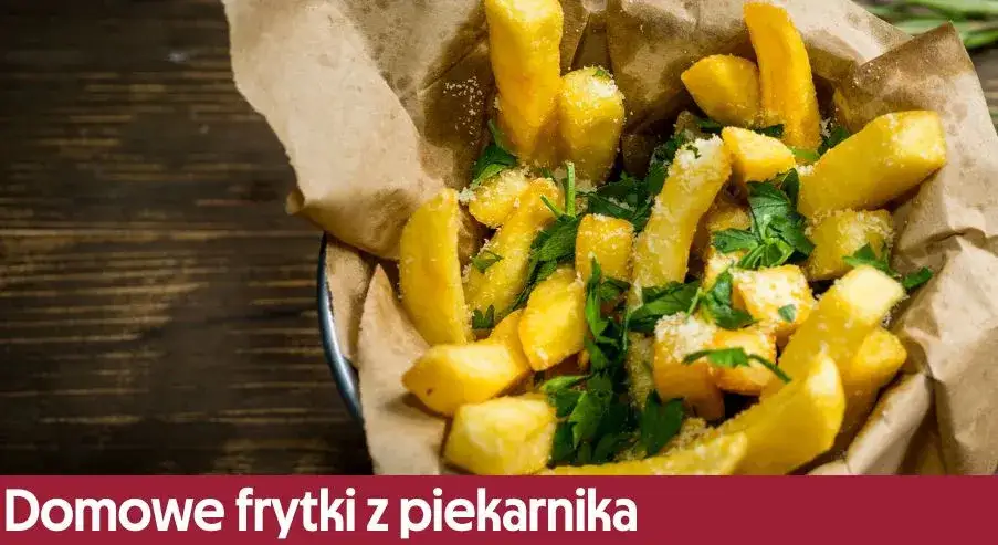 Zdjęcie Jak zrobić dobre frytki w piekarniku, które zachwycą smakiem