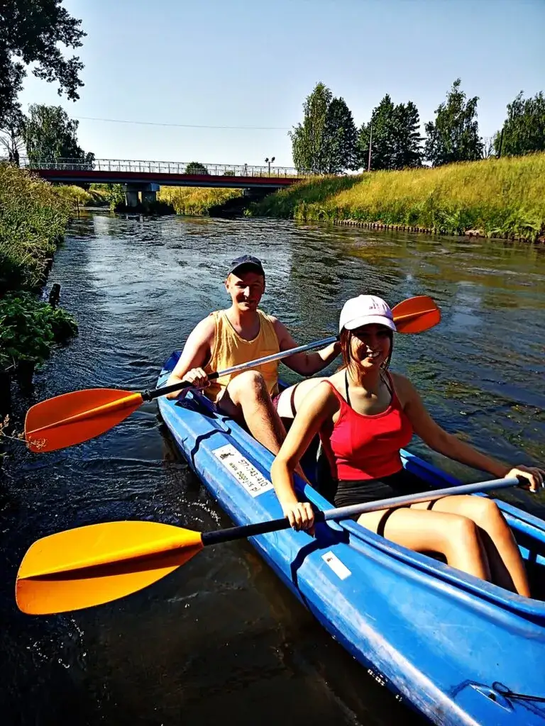 Zdjęcie Spływ kajakowy Ustroń – trasy, ceny i porady dla początkujących